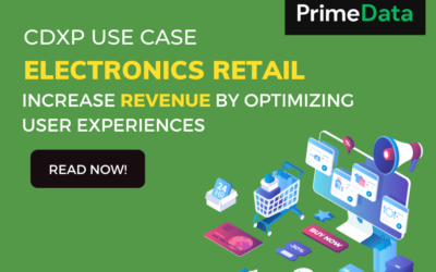USE CASE FOR CONSUMER ELECTRONICS RETAIL INDUSTRY TO INCREASE REVENUE BY OPTIMIZING USER EXPERIENCES.